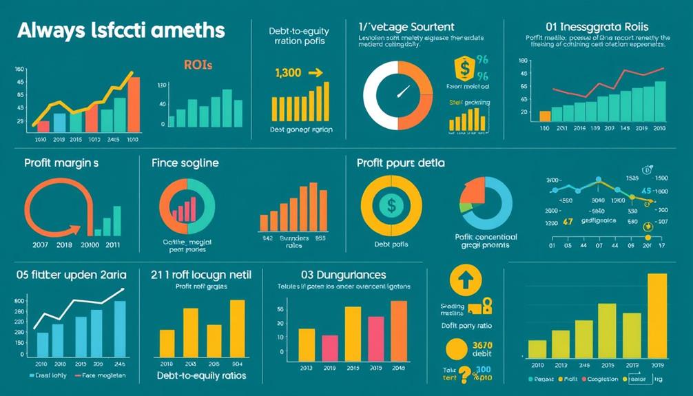 key financial performance indicators