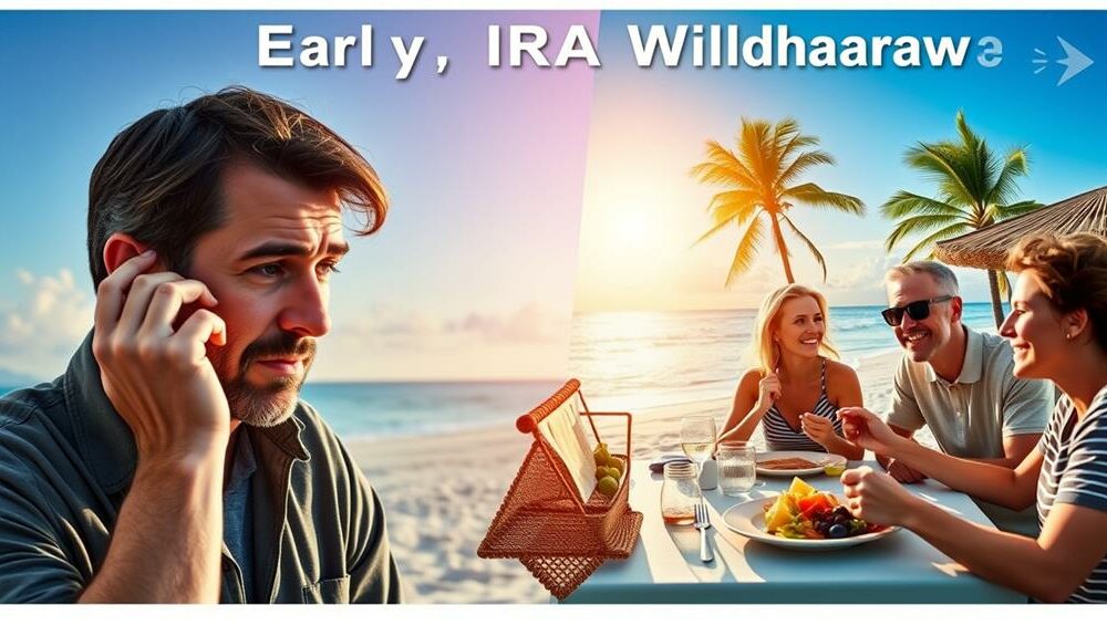 early ira withdrawals explained benefits