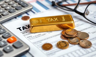 gold ira tax implications