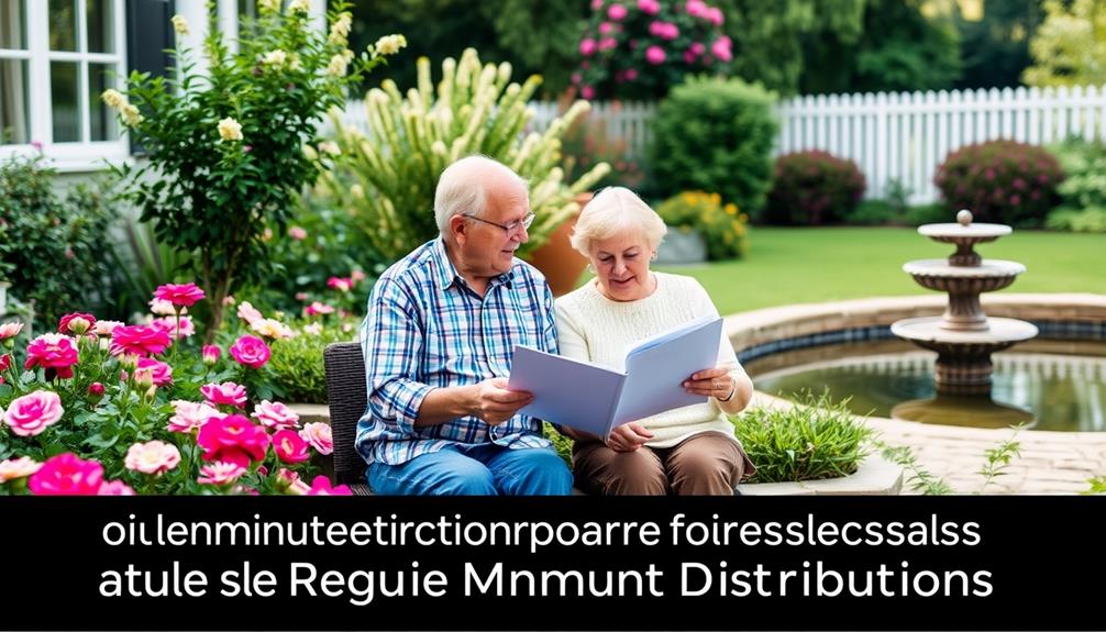 minimizing required minimum distributions