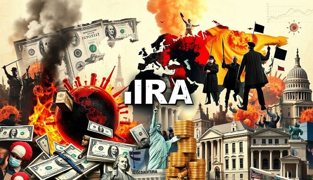 world events impact ira investments