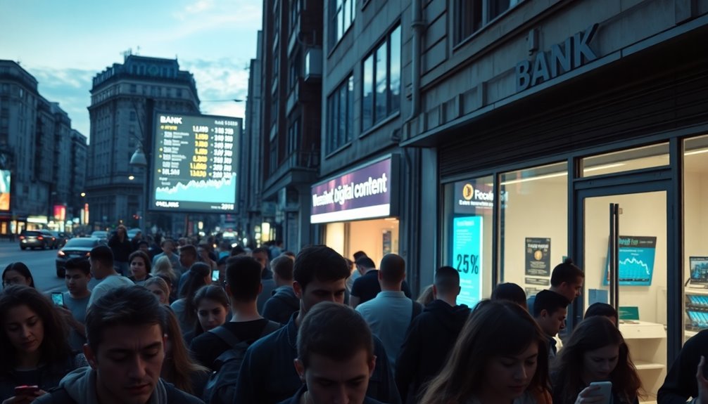 ai content may trigger bank runs