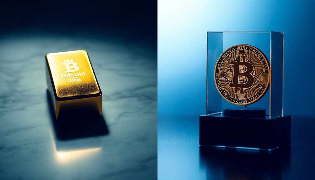 bitcoin versus gold debate