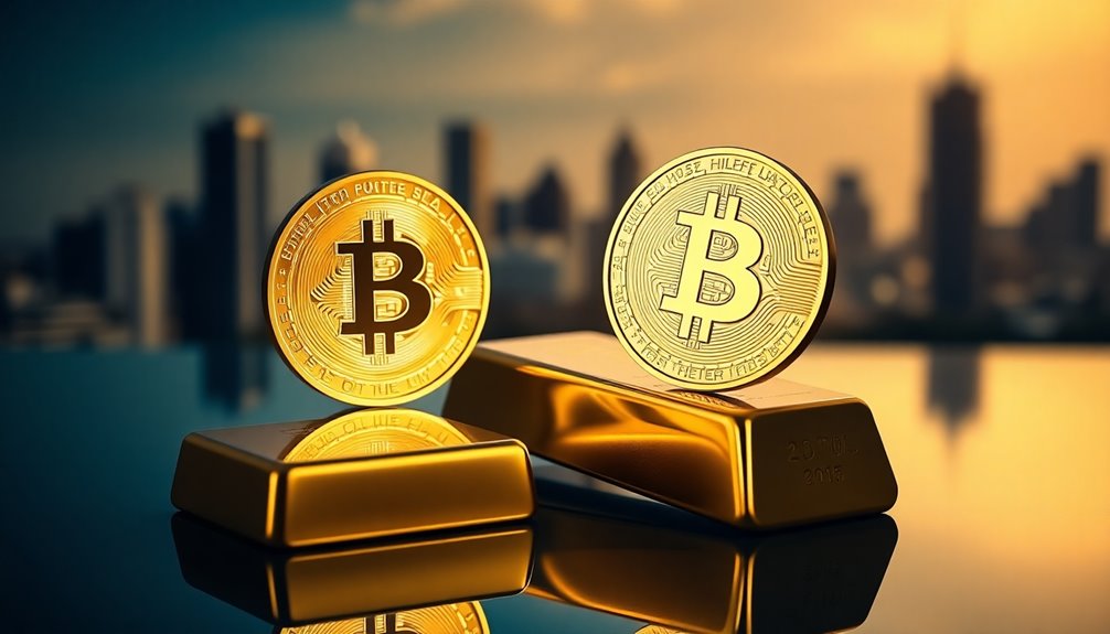 bitcoin versus gold debate