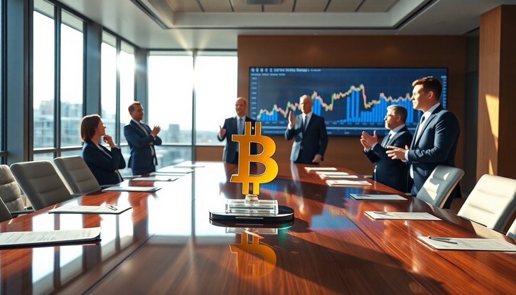 companies hoarding bitcoin treasuries