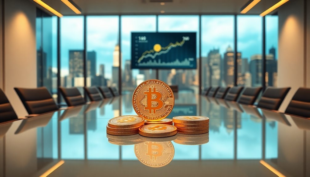 companies hoarding bitcoin treasuries