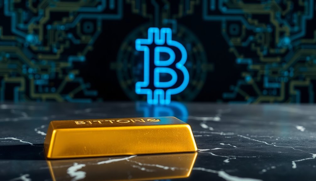 gold versus bitcoin investment