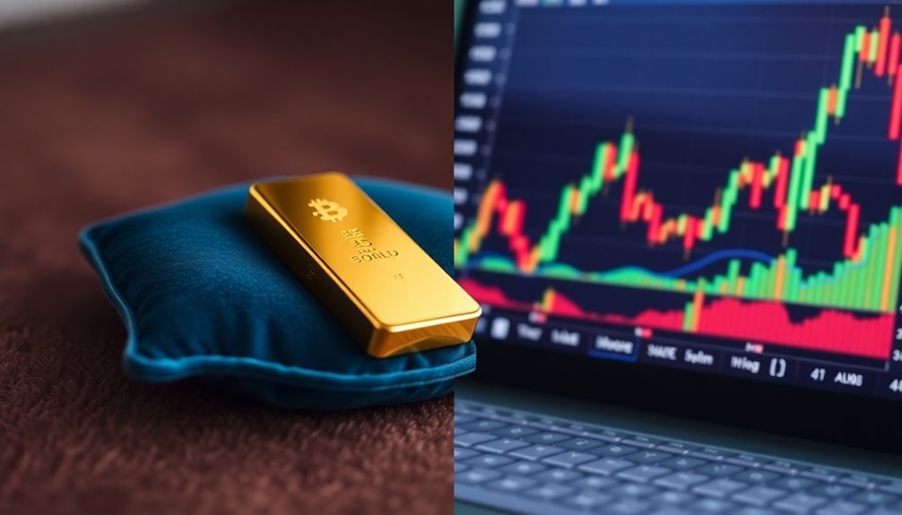 gold versus bitcoin investment choices