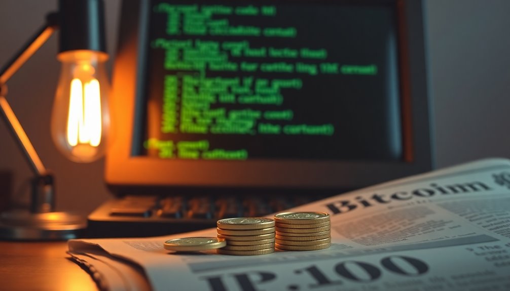 humble beginnings of bitcoin