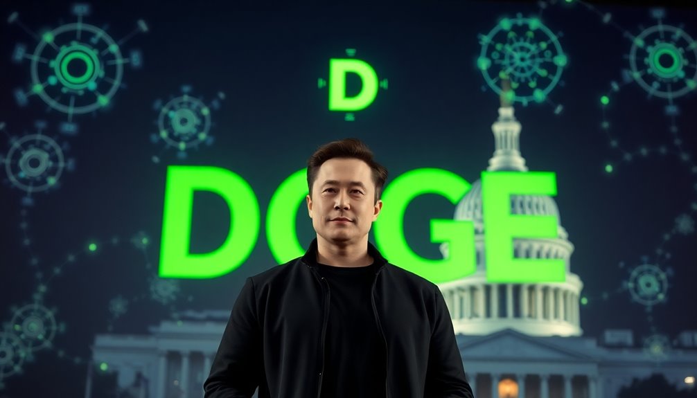 musk doge ai spending