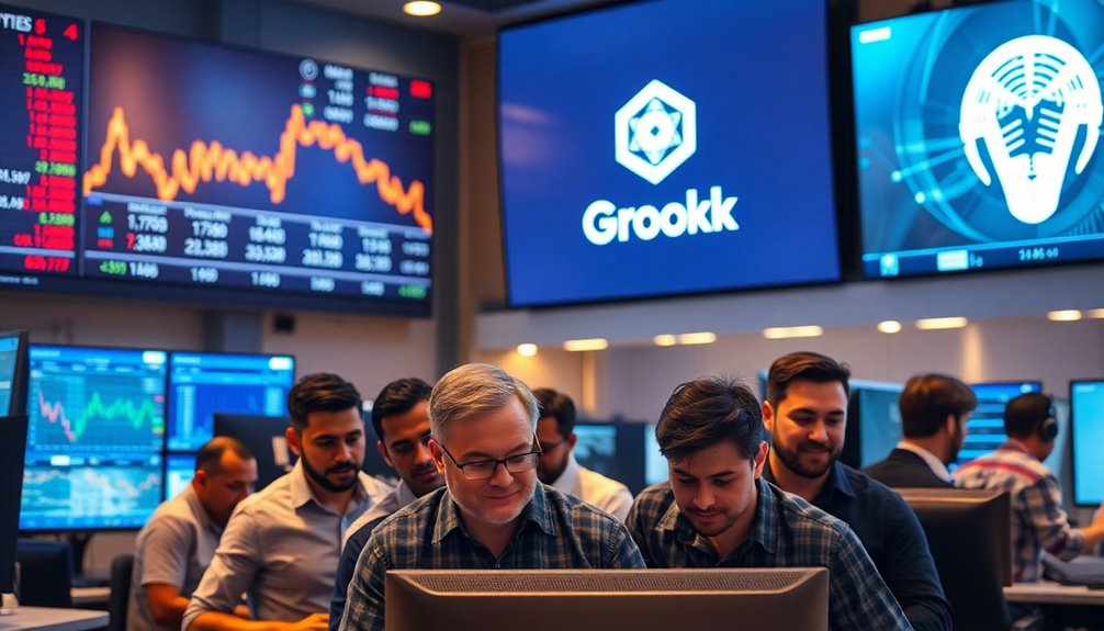 musk s ai boosts grok token