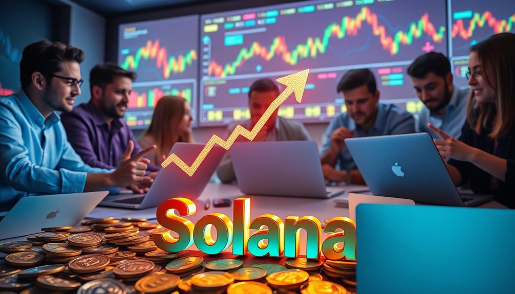 solana meme coin excitement