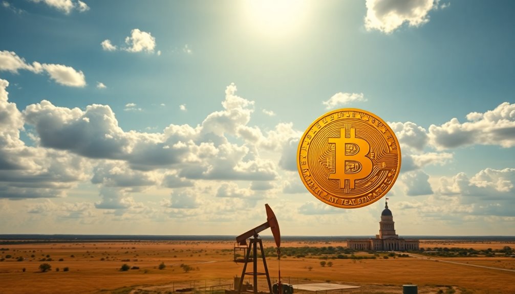 texas bitcoin reserve funding