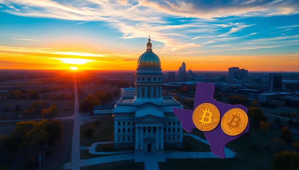 texas public bitcoin reserves