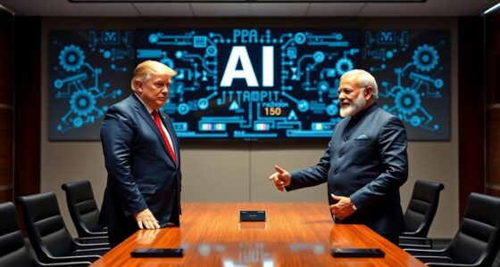 trump and modi collaborate on ai