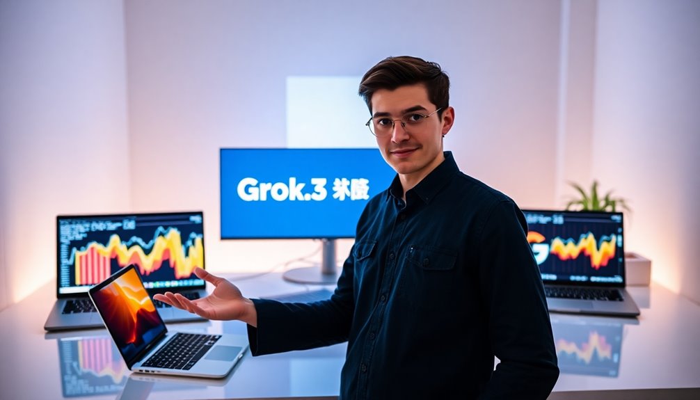 xai grok 3 launch competition
