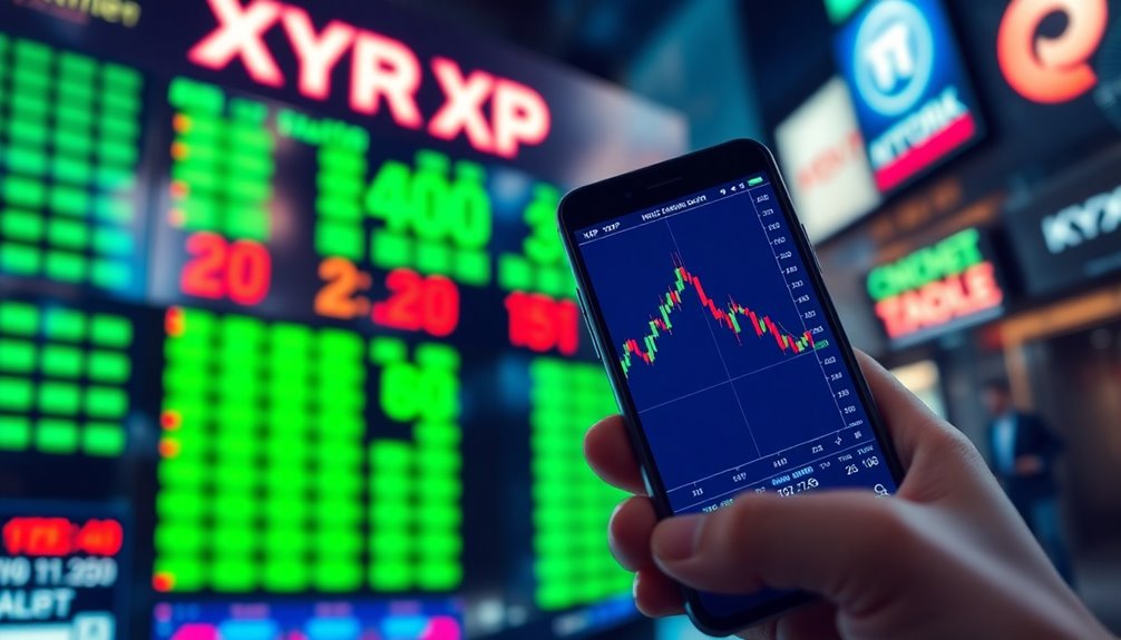 xrp volume decline observed