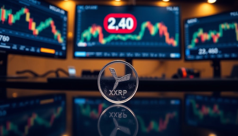 xrp volume decline observed