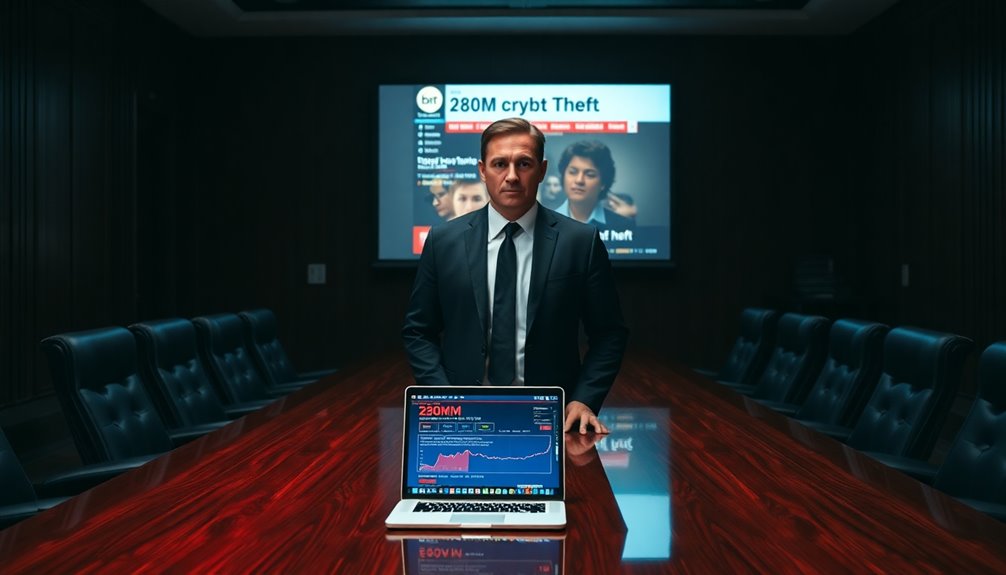 280m crypto theft incident