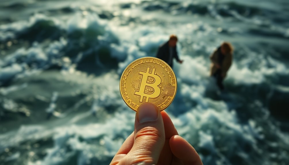 bitcoin adoption increases amidst volatility