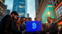 bitcoin gains wall street acceptance