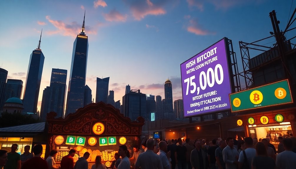 bitcoin projected to rise