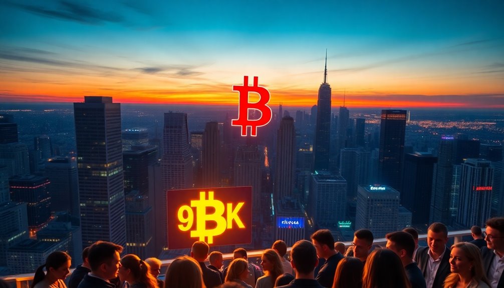 bitcoin surges past 90k