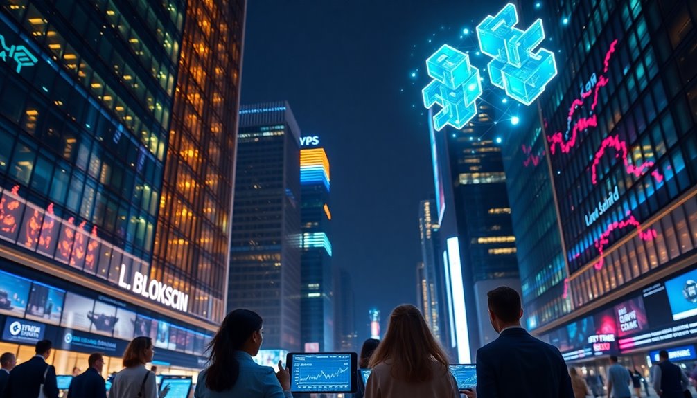 blockchain revolutionizing finance future