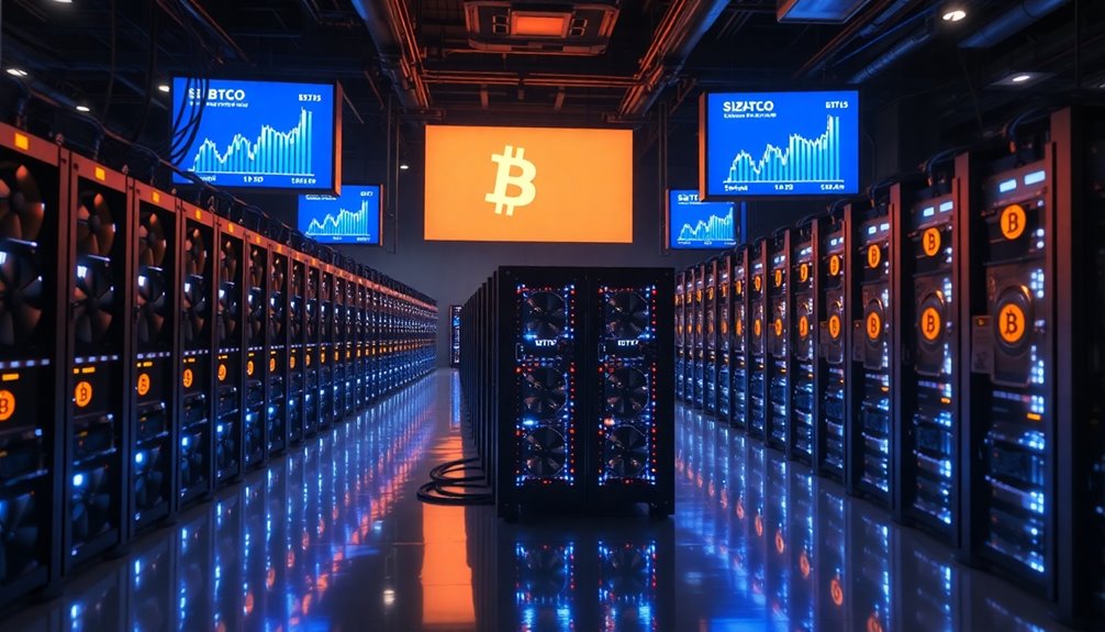 bullish bitcoin mining trend