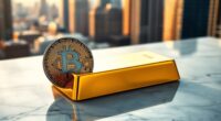 gold surpasses bitcoin performance