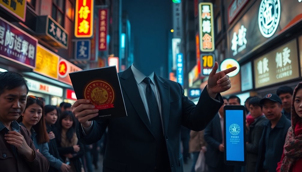 hong kong national token fraud