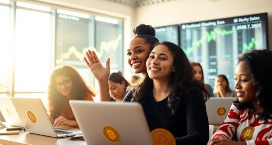 women empowering bitcoin future