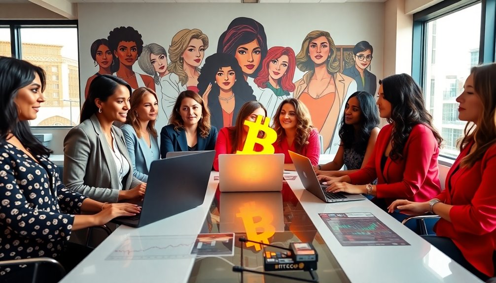 women empowering bitcoin future