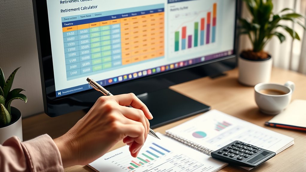 analyze retirement savings goals