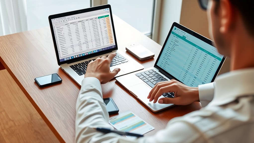 assess debt know financial status