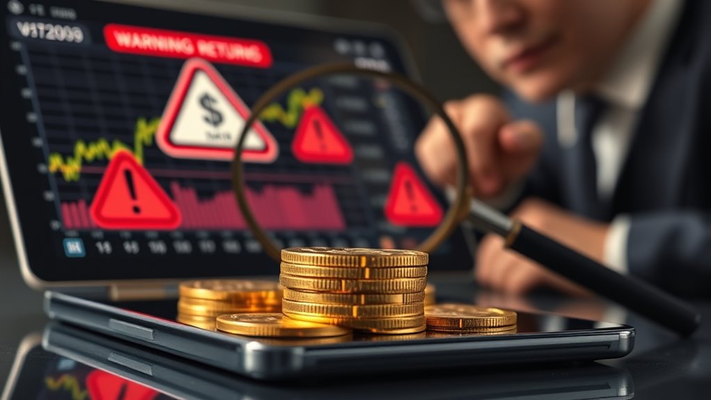 avoid promises of quick riches