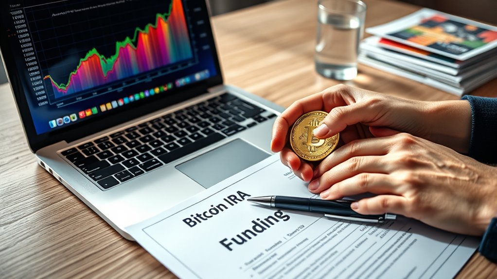 bitcoin ira funding rules