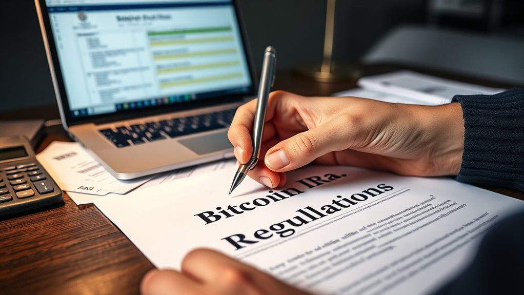 bitcoin ira tax compliance