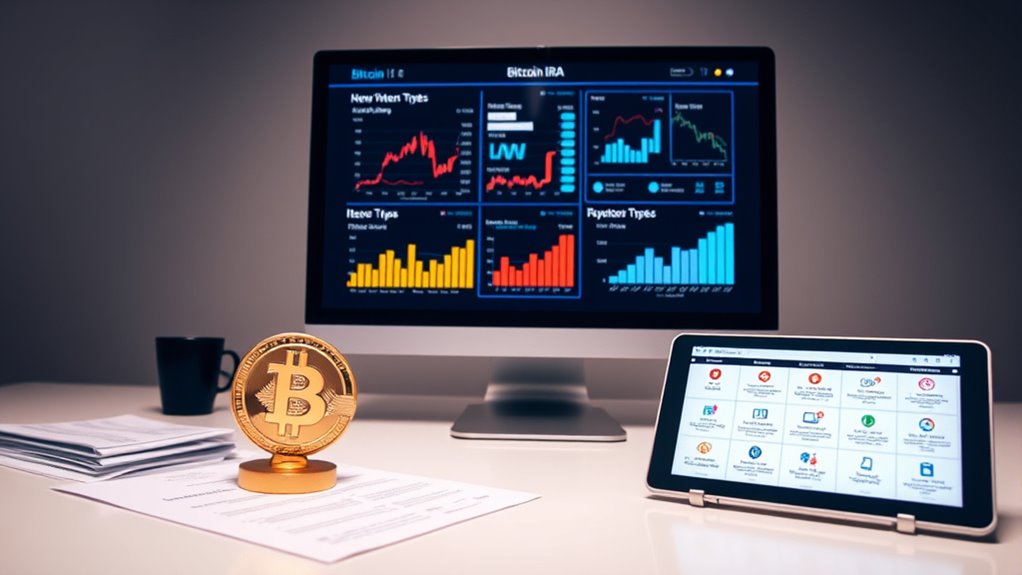 bitcoin ira types comparison