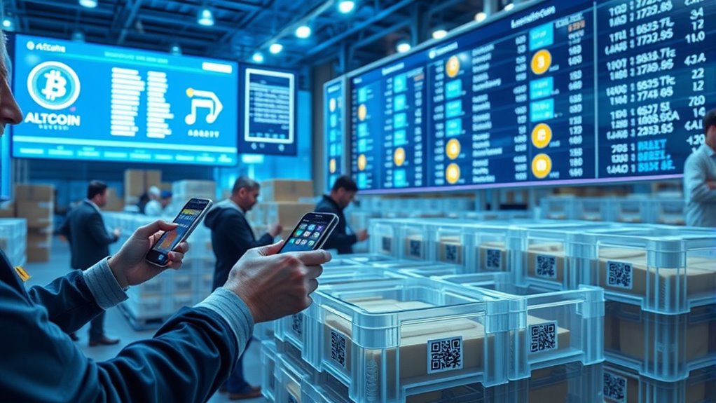 blockchain enhances supply transparency