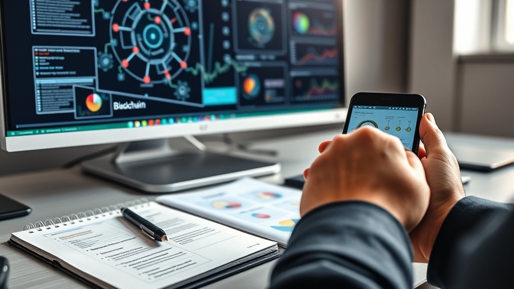 blockchain features support use