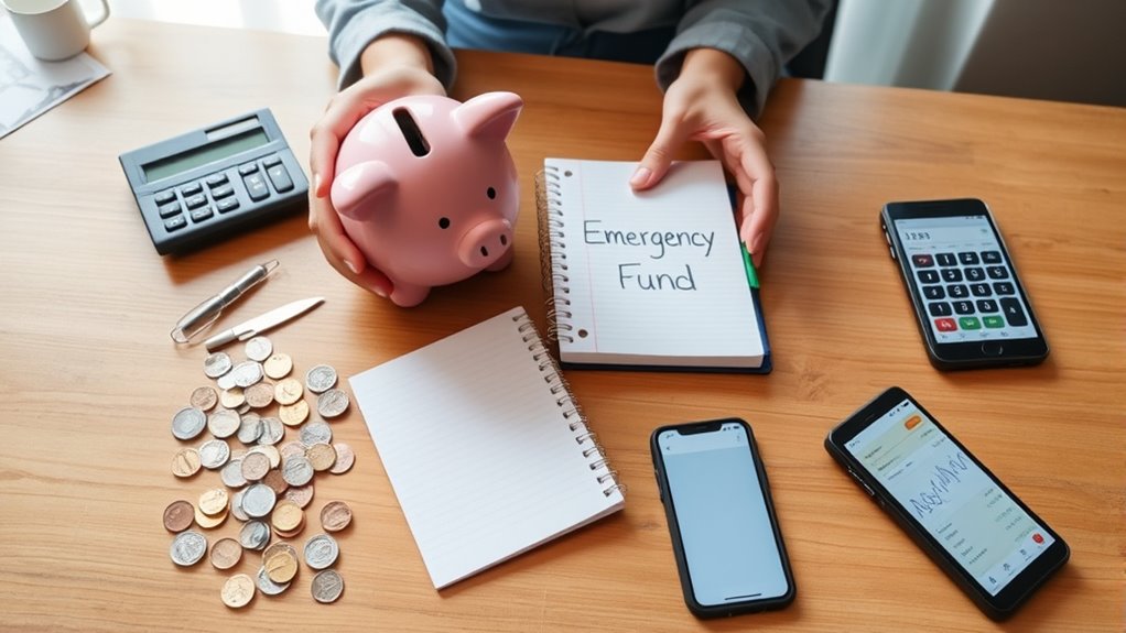build emergency savings wisely