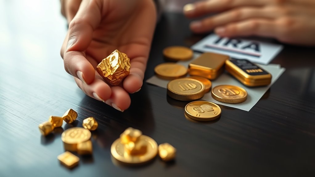 choose irs approved pure gold