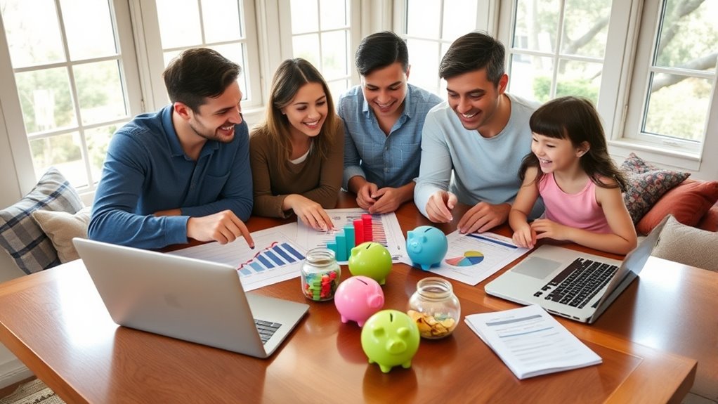collaborative family saving plan