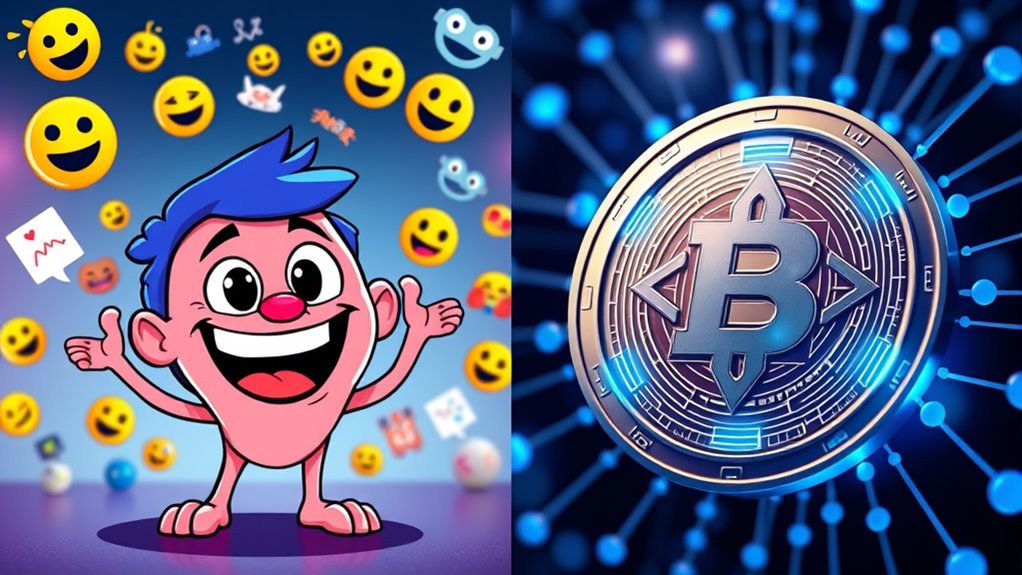 community driven highly volatile assets