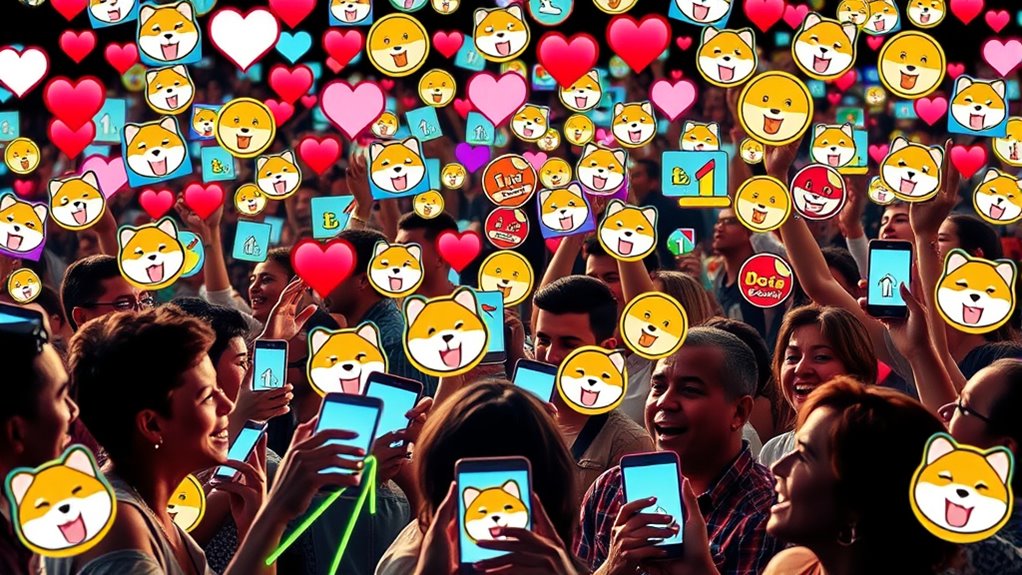 community drives memecoin hype