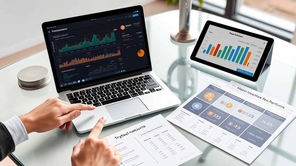compare fees and options