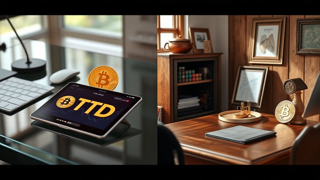 comparing bitcoin investment options