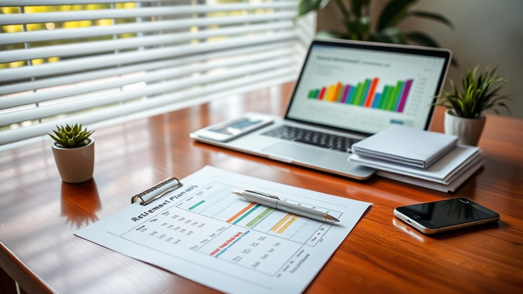 coordinate retirement account contributions