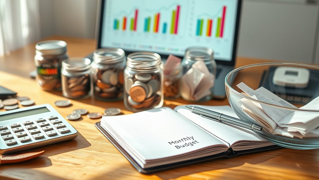 create and review budget
